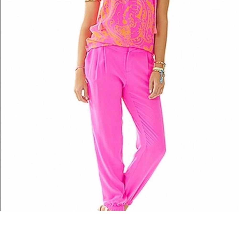 Lilly Pulitzer pink  Women's Pants